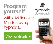 Millionaires mindset hypnosis