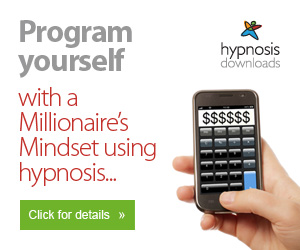 Millionaires mindset hypnosis