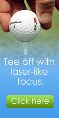 Tee Off with Confidence