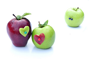 Jealous apples
