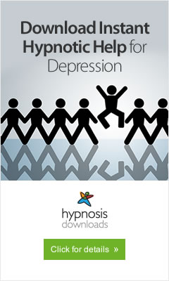 Depression hypnosis self help course