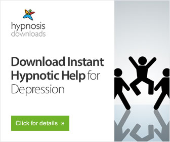Hypnosis download for help with depression