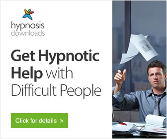hypnosis downloads to deal with difficult people