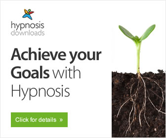 Hypnosis for achieving goals logo