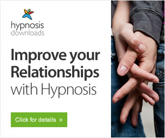Improve relationships with hypnosis logo