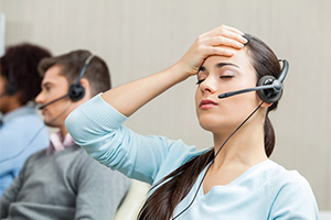 Customer Service Stress Customer Service Stress