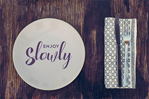 Eat Slowly Eat Slowly