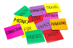 Priorities in Life Priorities in Life
