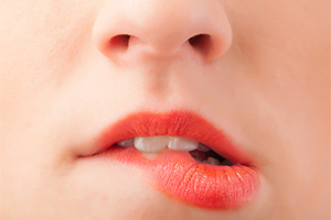 Lip Biting Lip Biting
