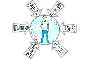 Negative People Shield Negative People Shield