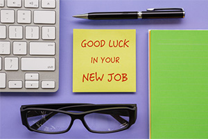 Starting a New Job Starting a New Job
