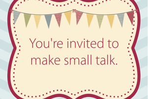 Making Small Talk Making Small Talk