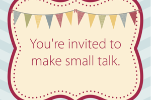 Making Small Talk